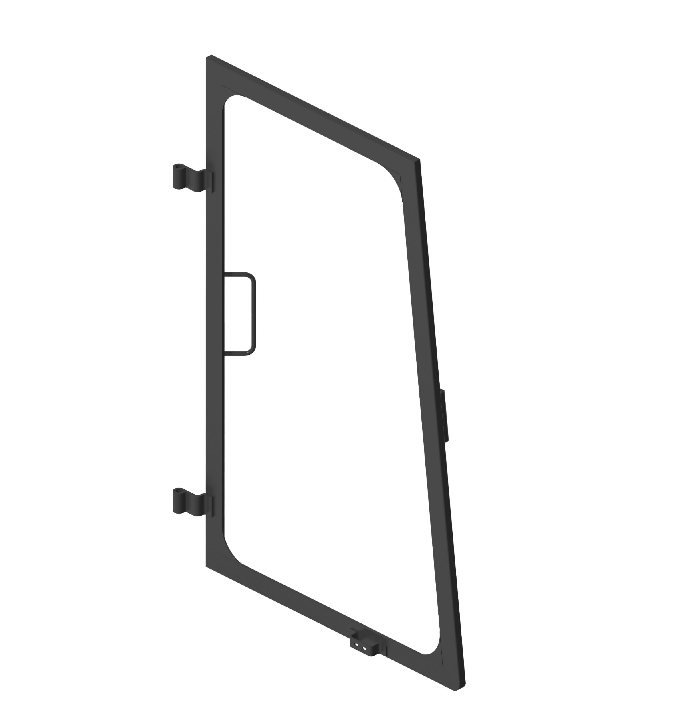 423-2387: Cab Window Left-Hand