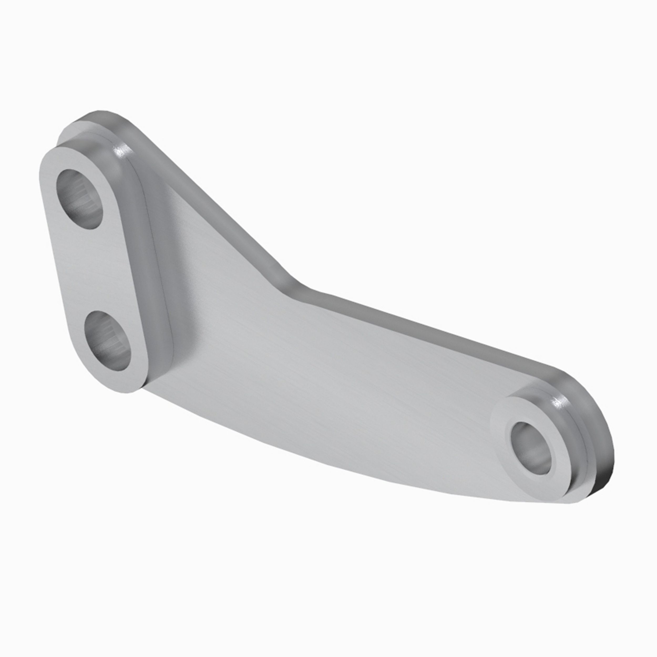 Backhoe Loader Bucket Linkage Right Hand Guide