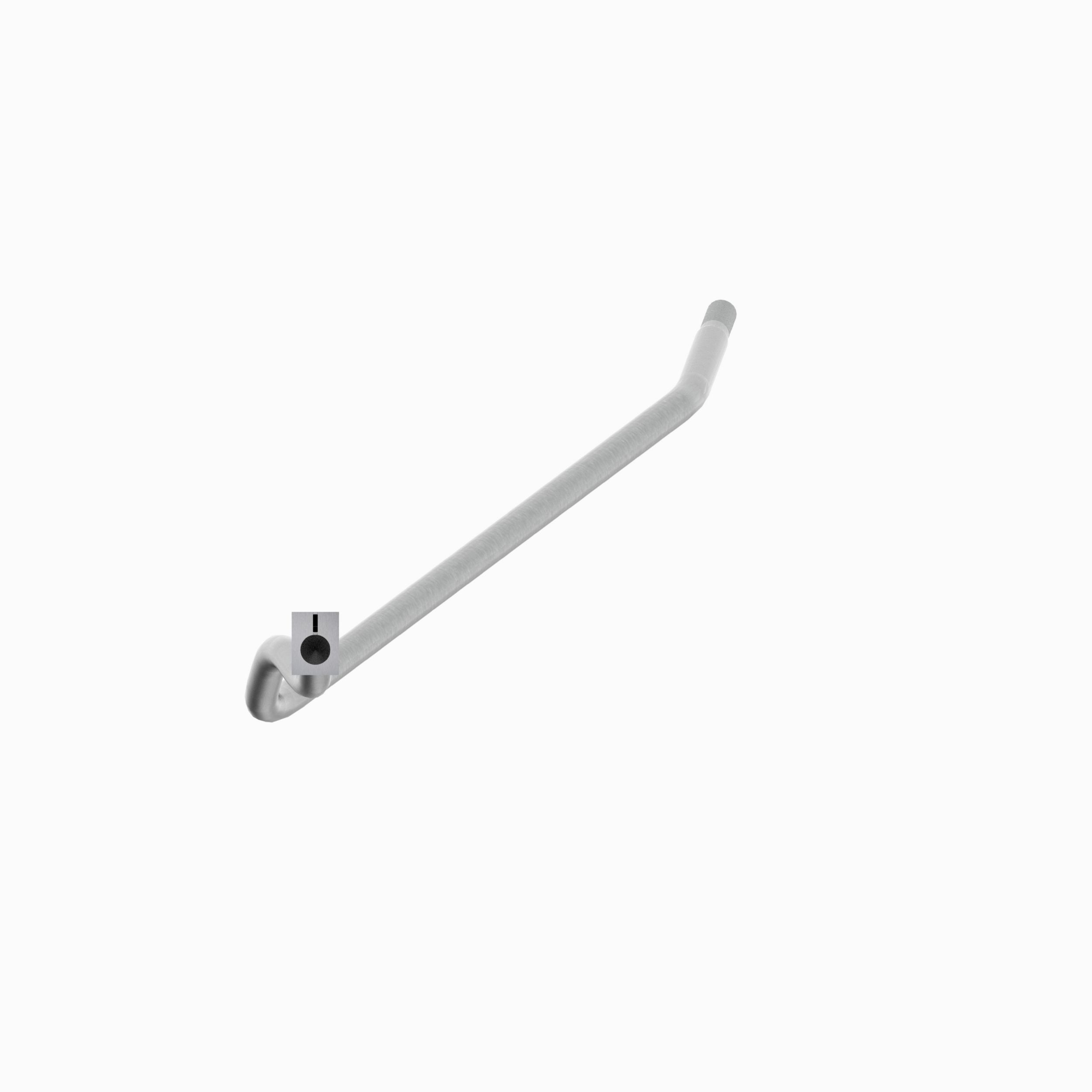 Backhoe Loader Transmission Control Rod