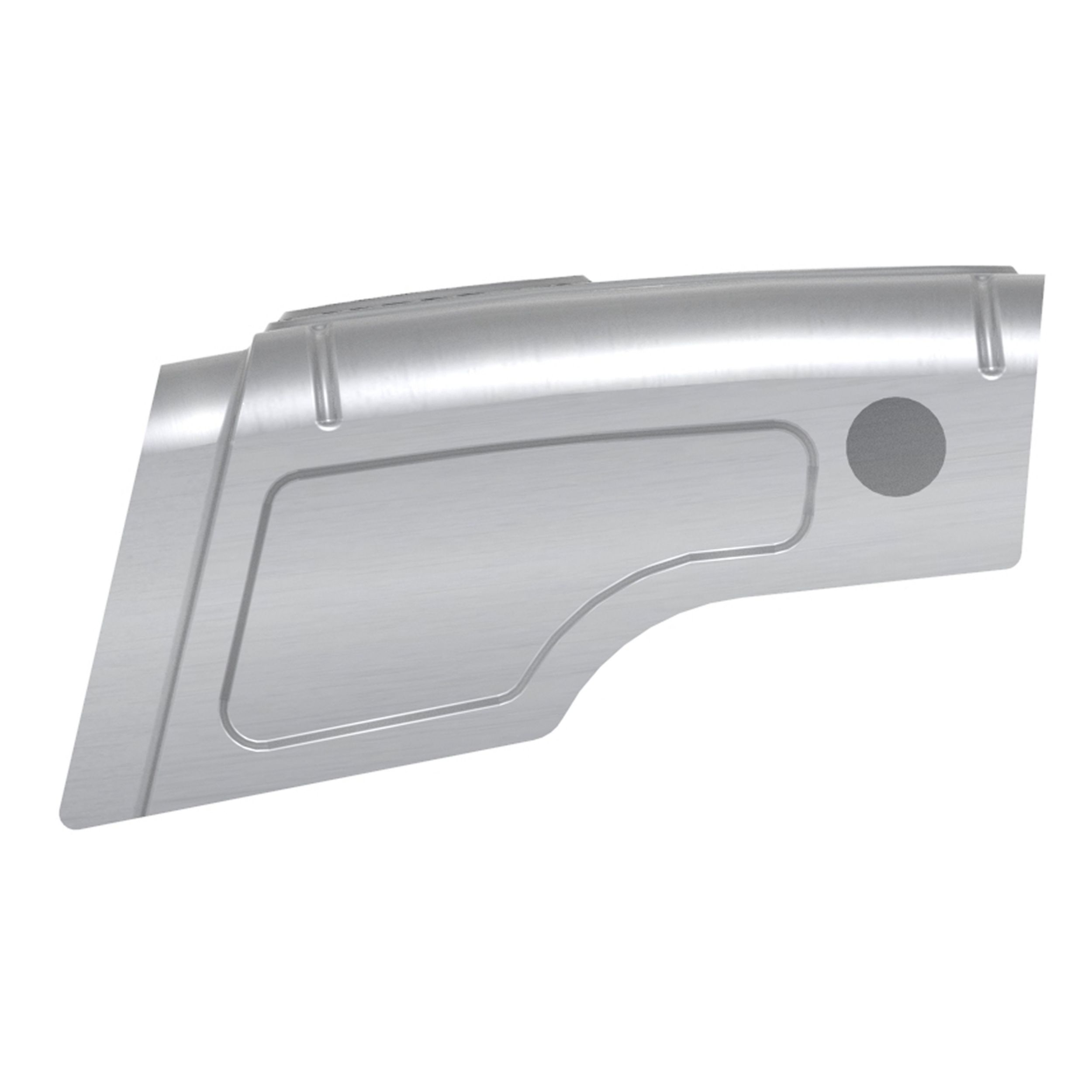 Backhoe Loader Rear Hood