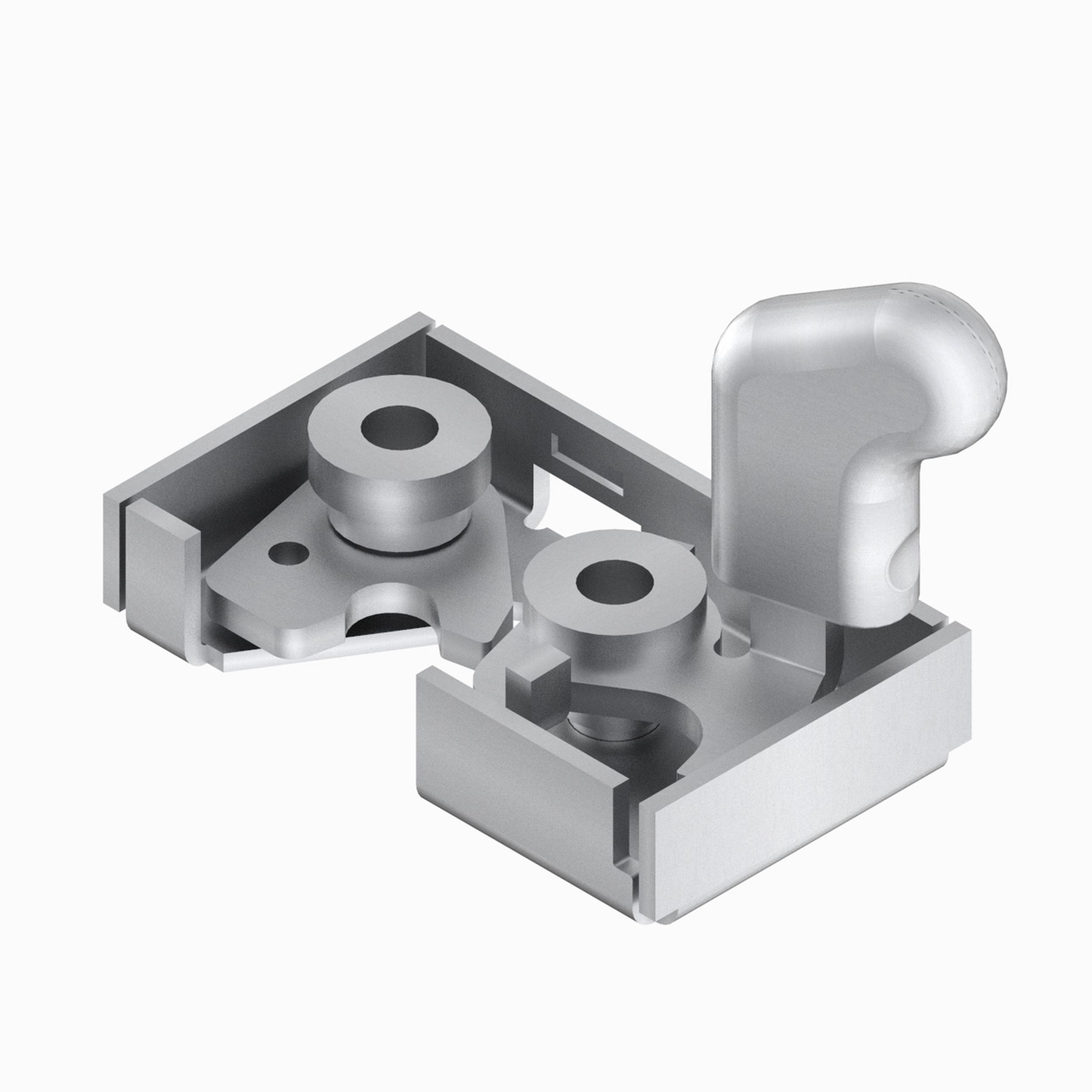 Cab Upper Right Window Latch