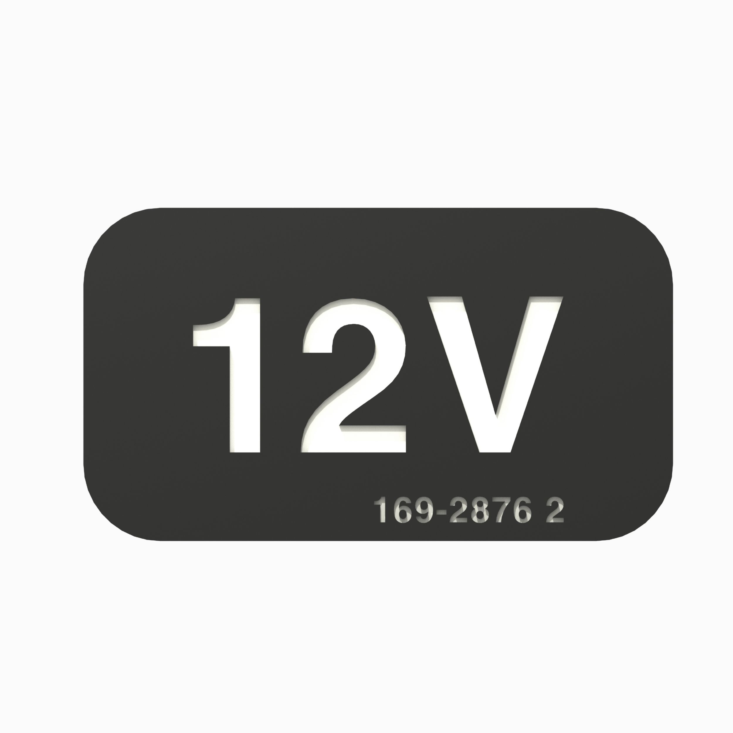 Наклейка с инструкциями