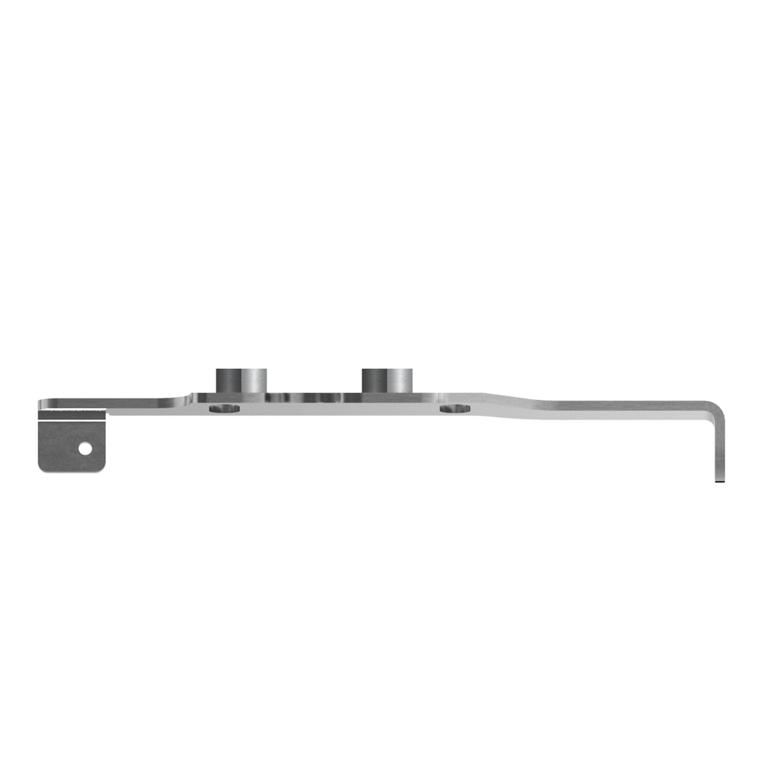 Кронштейн рамы капота