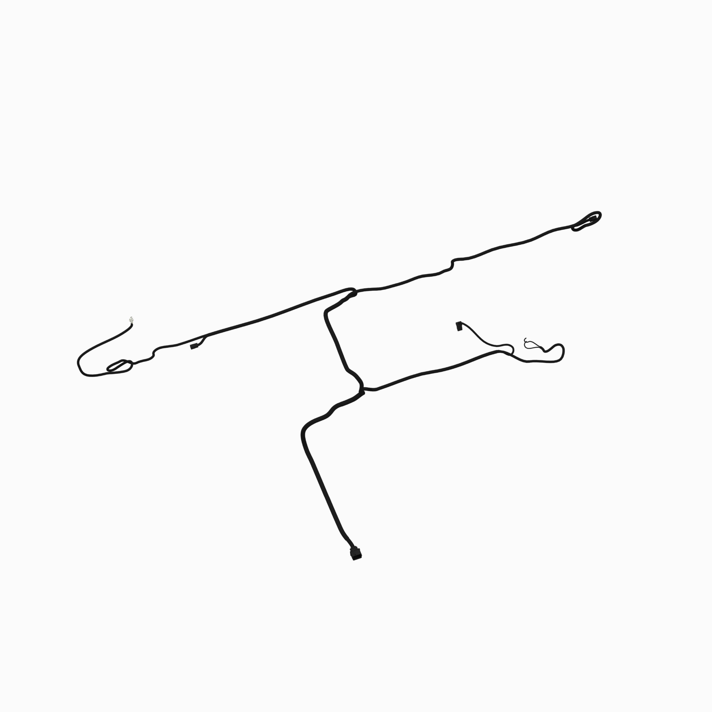 Rear Chassis Wiring Harness