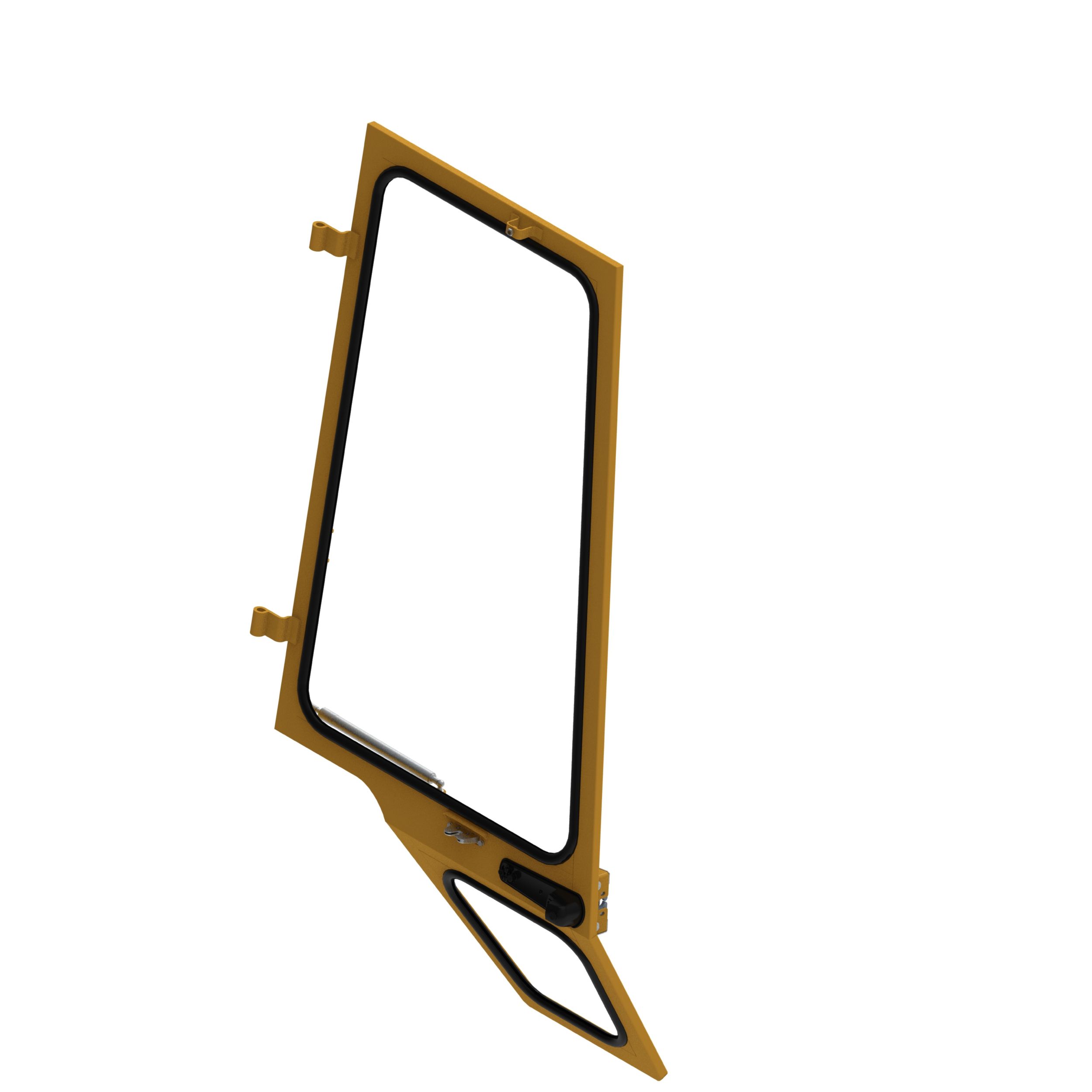 Backhoe Loader Cab Door