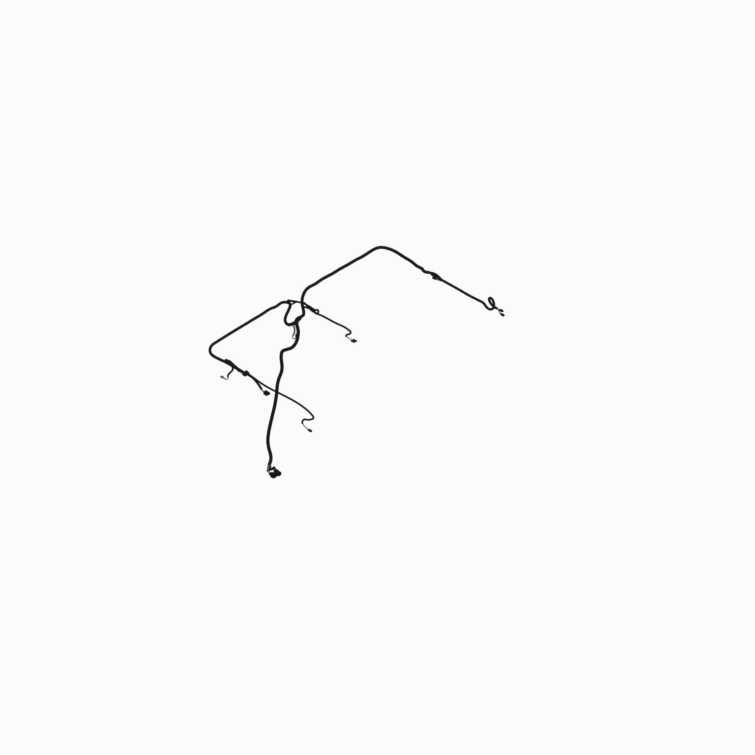 441-4770: Cabin Headliner Floodlight Wiring Harness