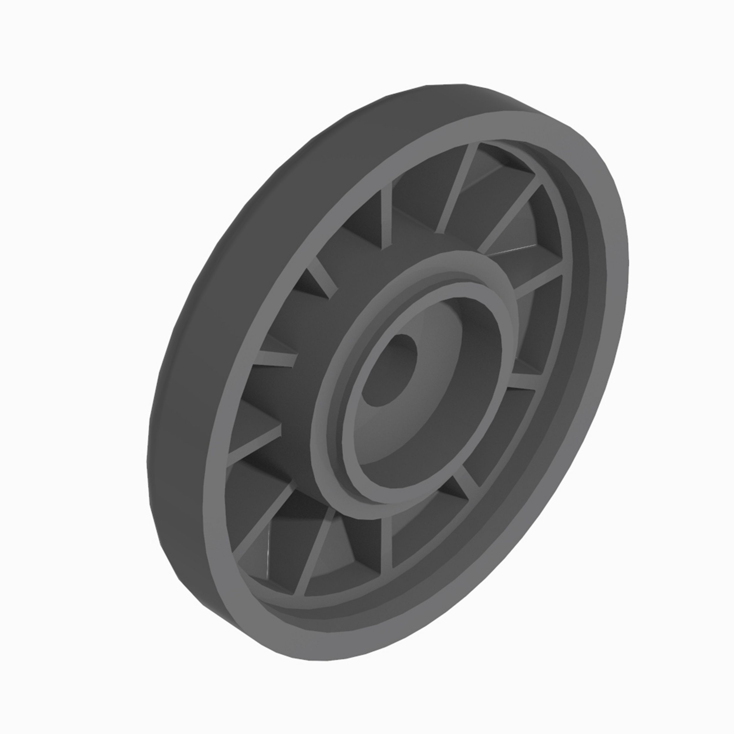 Пластмассовые опорные втулки с наружным диаметром 64 мм