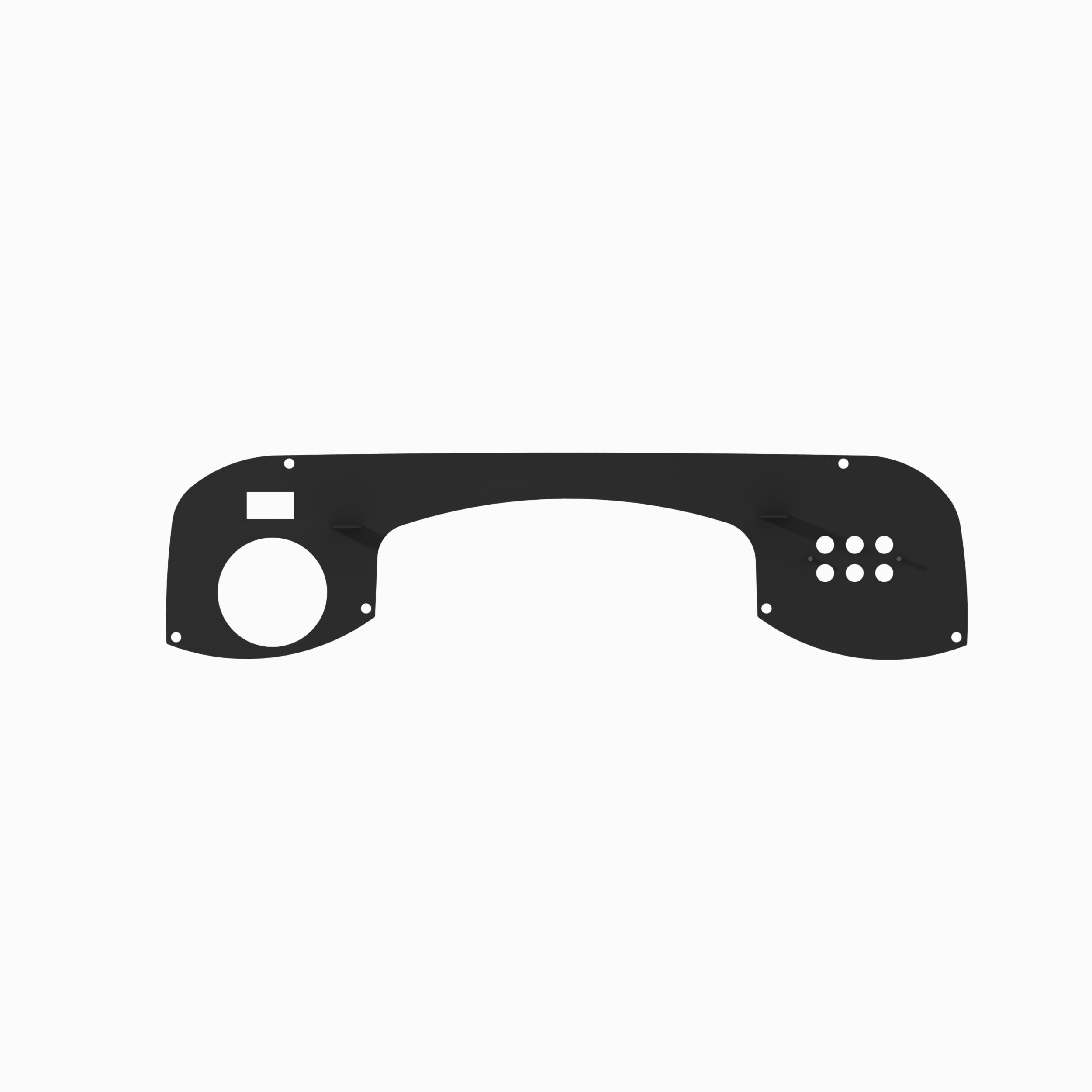 287-2675: Front Console Panel | CATCorp