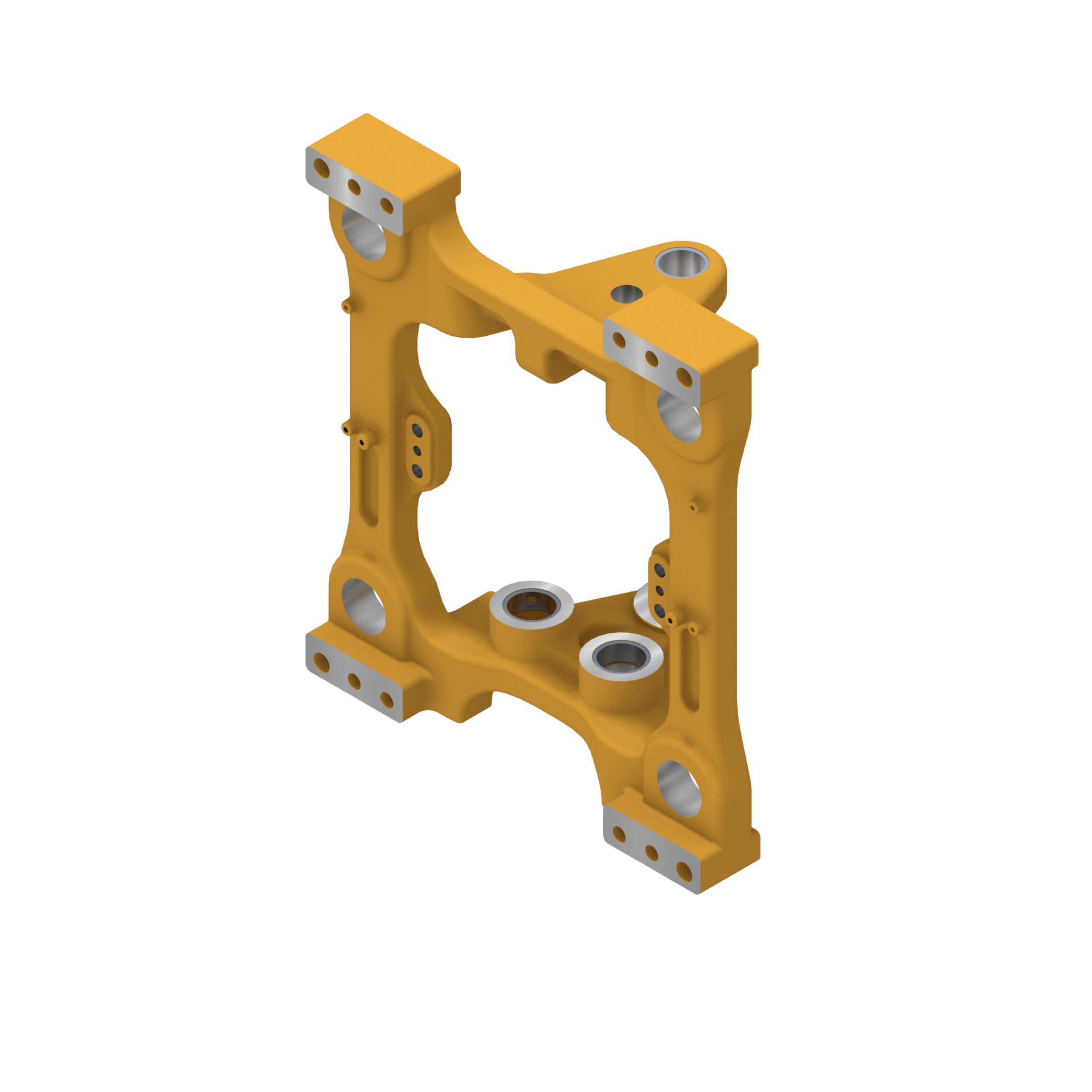 Backhoe Loader Sliding Frame