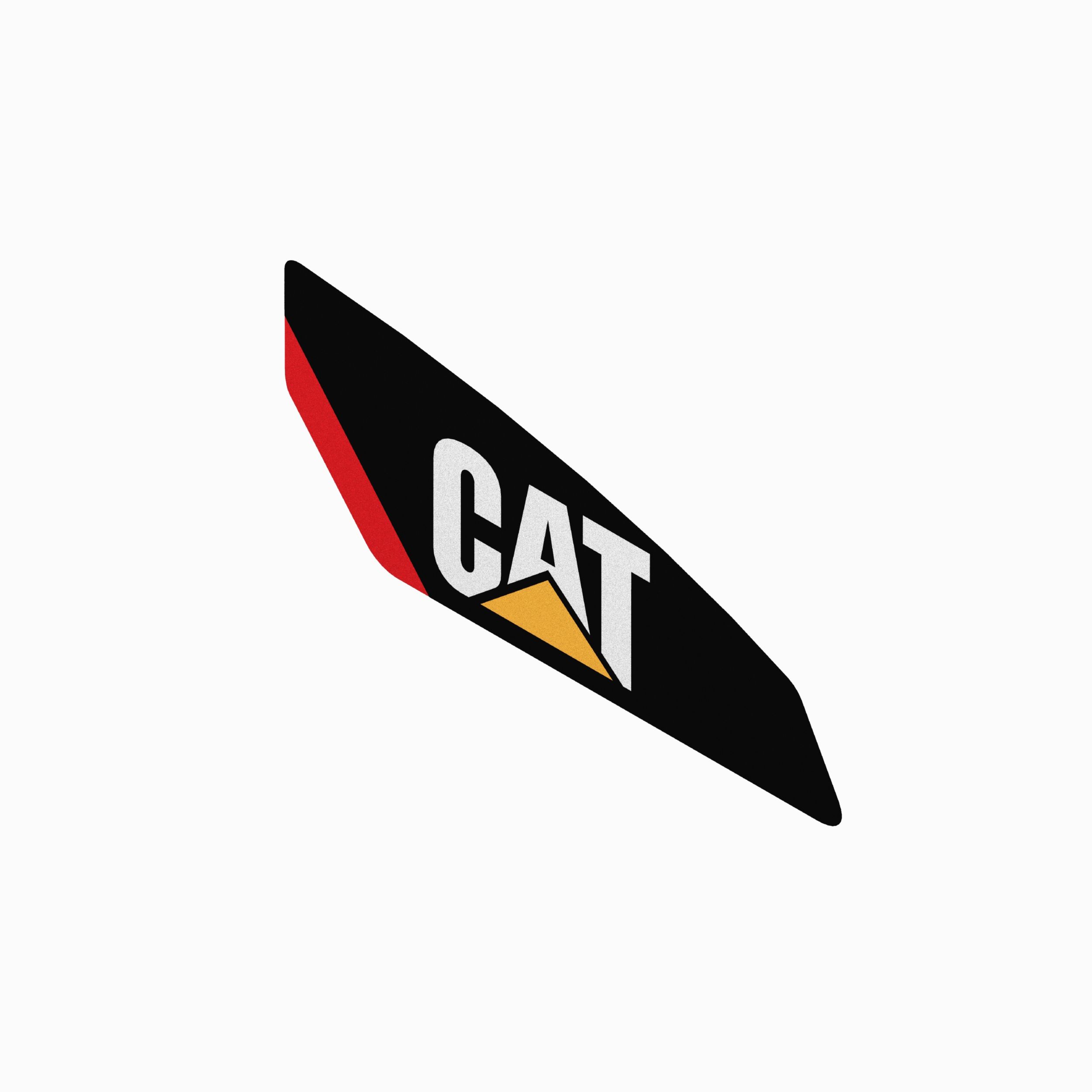 298-8574: НАКЛЕЙКА CAT