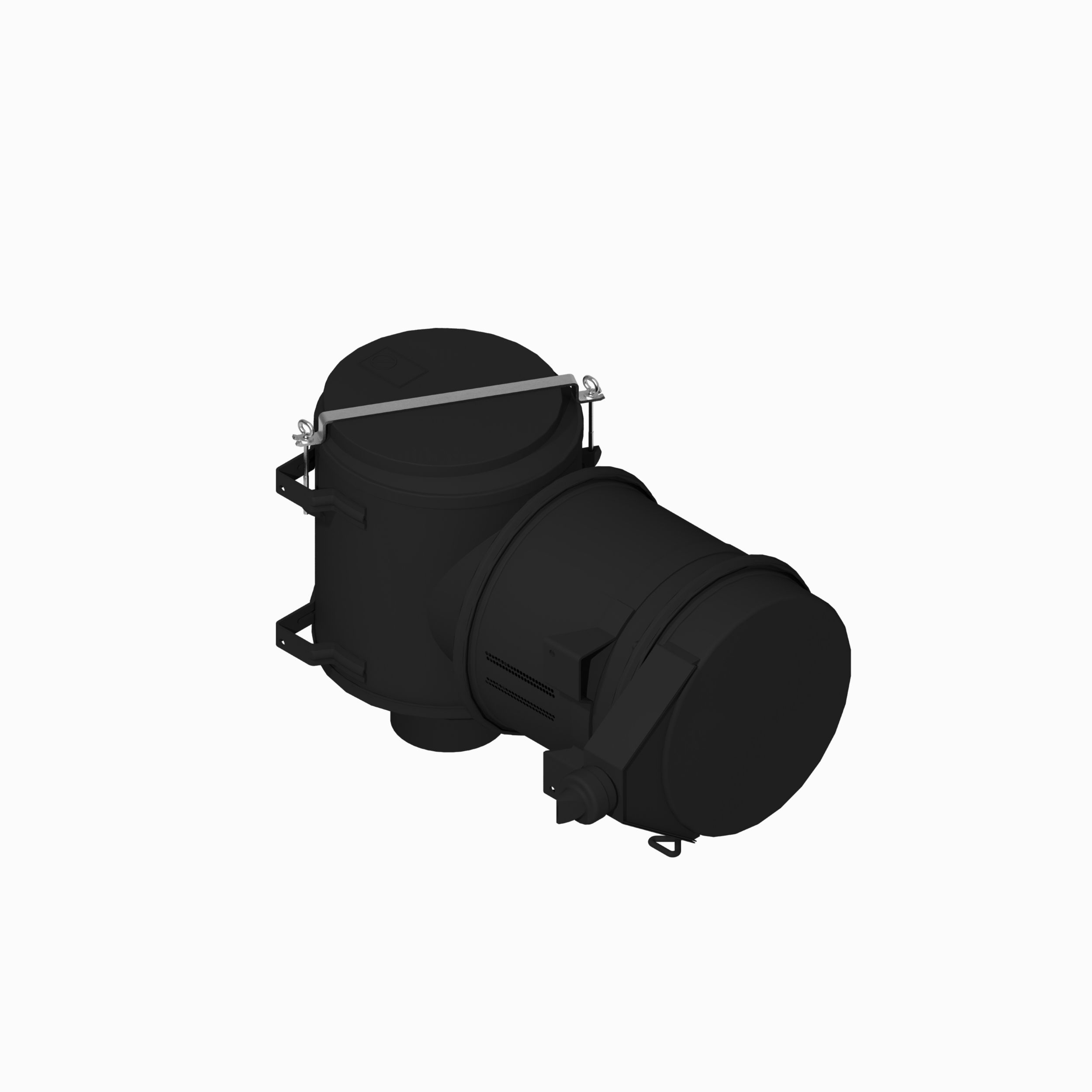 БЛОК ОЧИСТИТЕЛЯ В СБОРЕ