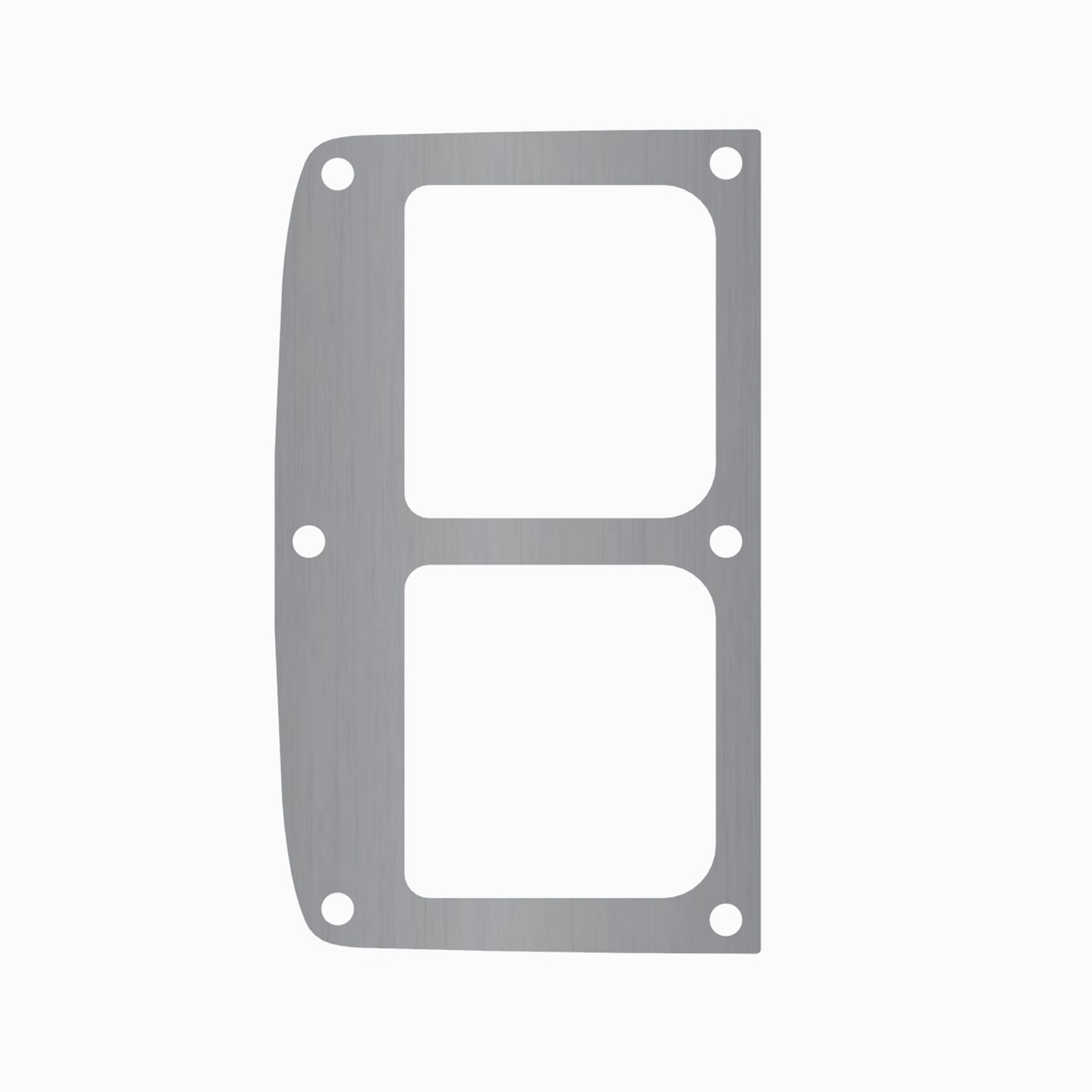 2mm Thick Side Shift Control Mounting Plate