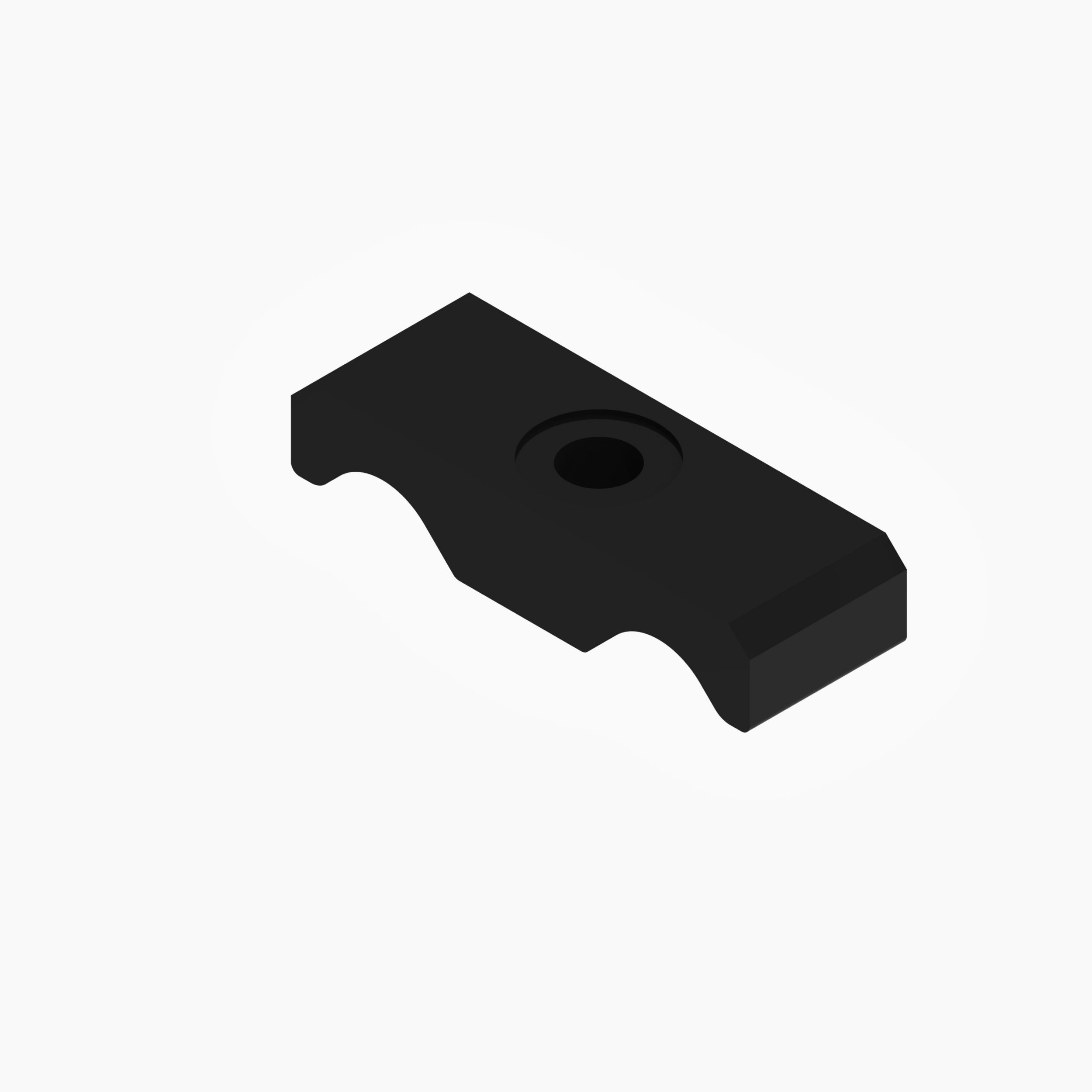 399-1961: Dual Tube Saddle Clamp