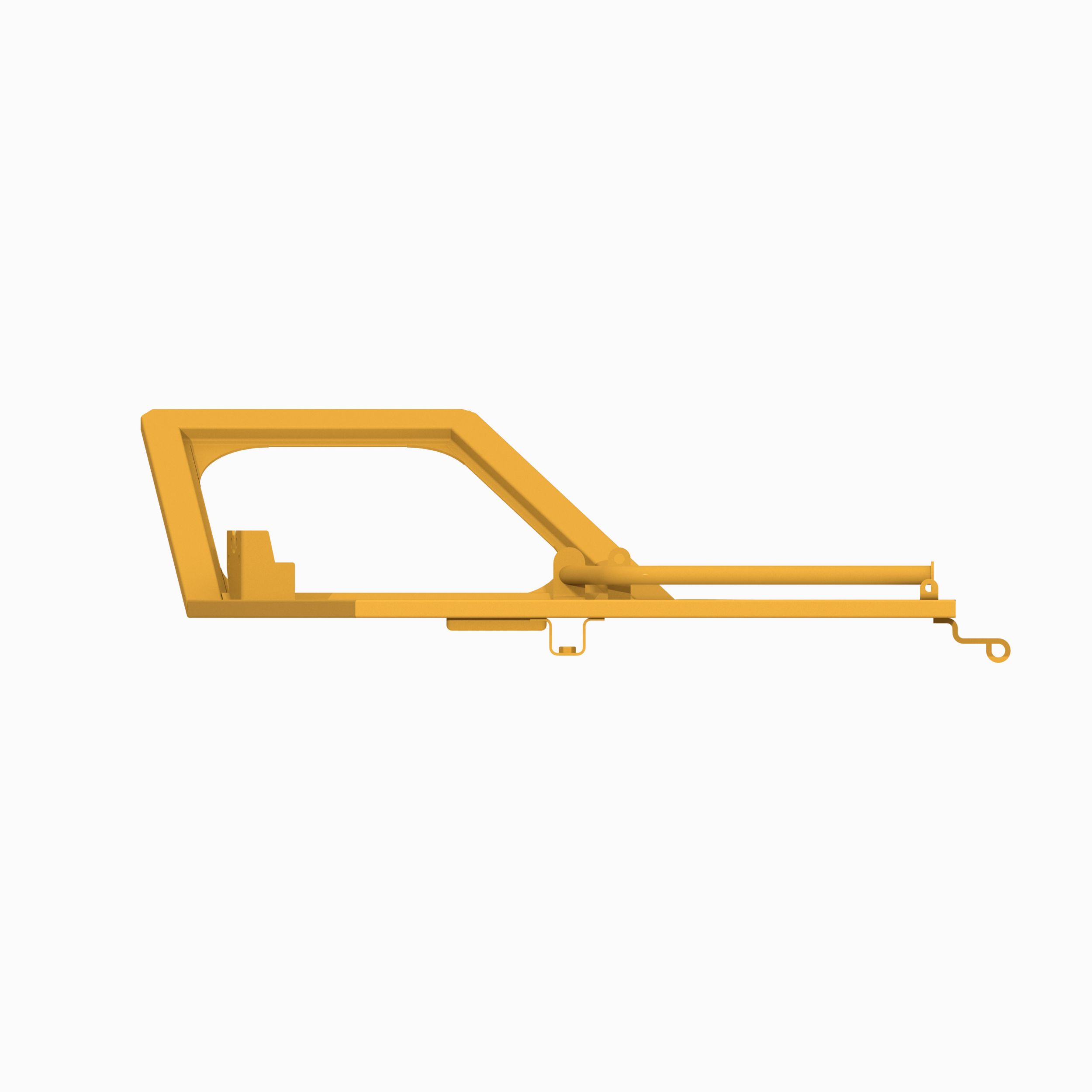 Backhoe Loader Cab Door