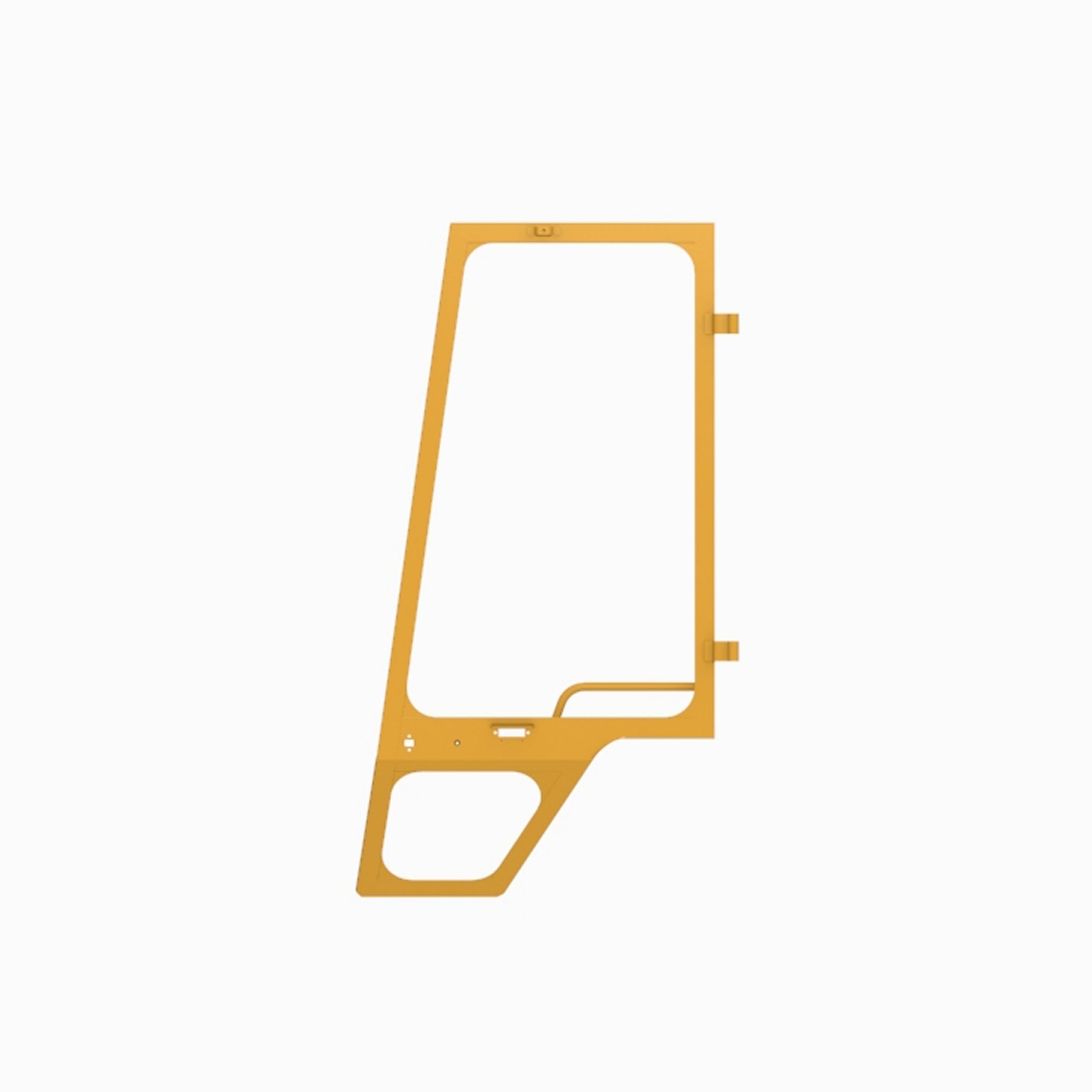 Backhoe Loader Cab Door