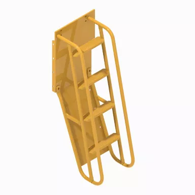 128-6931: Off highway Truck Ladder