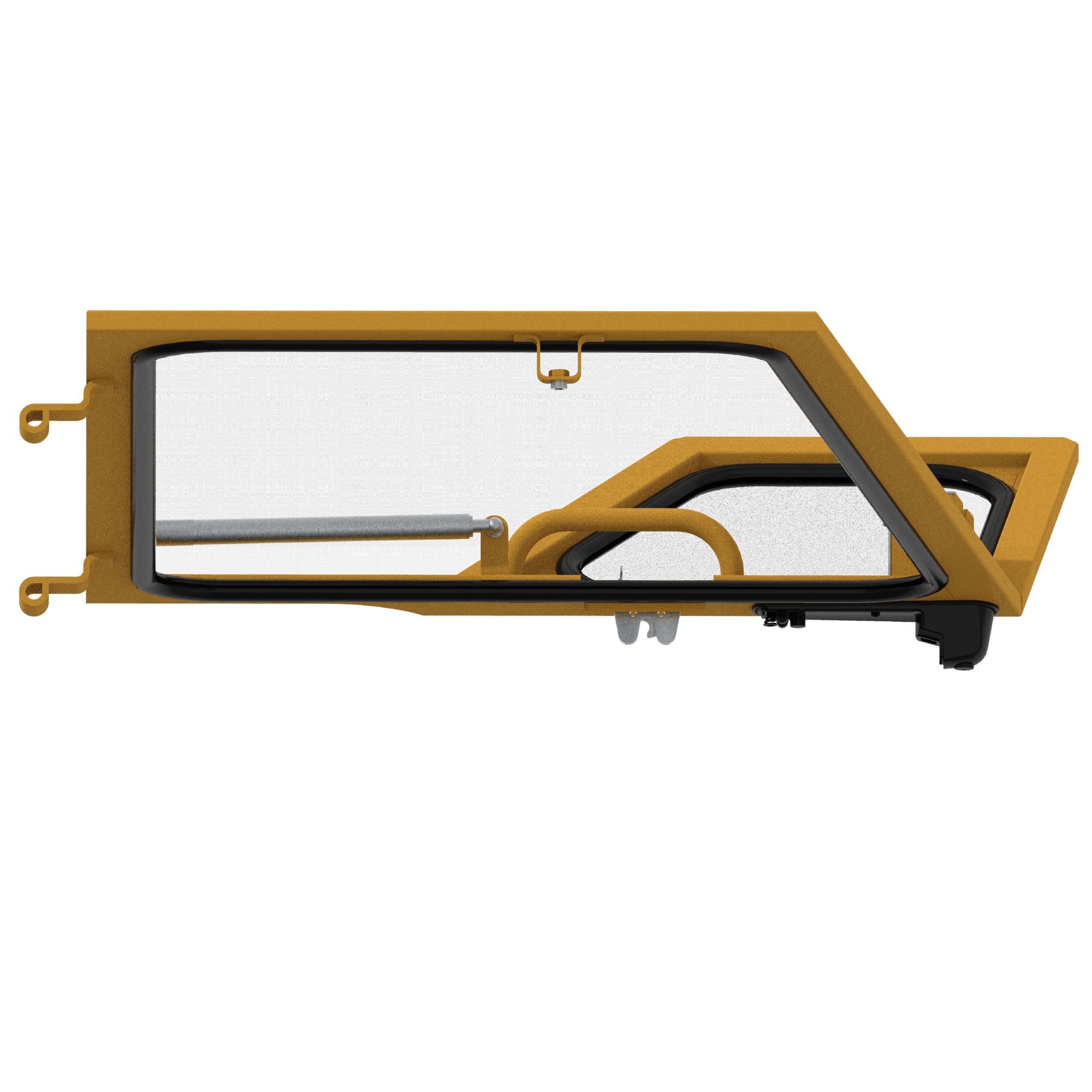 Backhoe Loader Cab Door