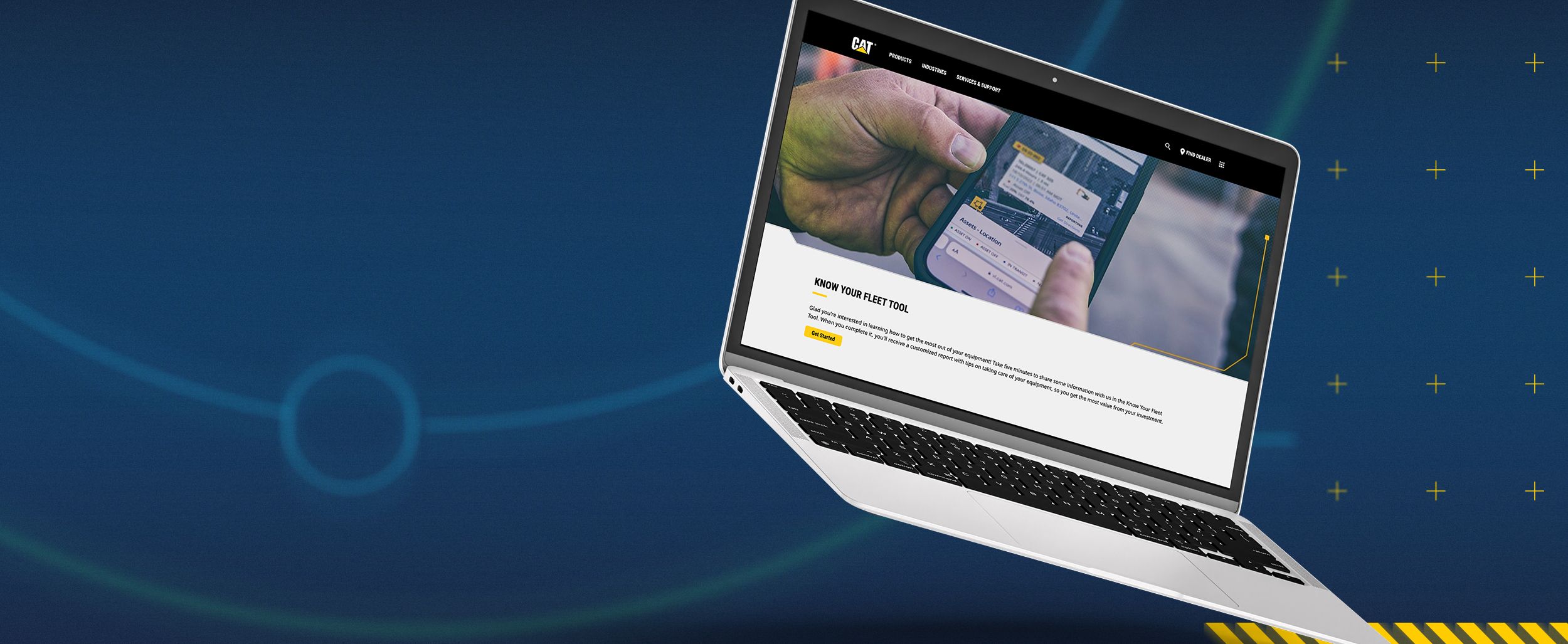 Cat® Know Your Fleet Tool