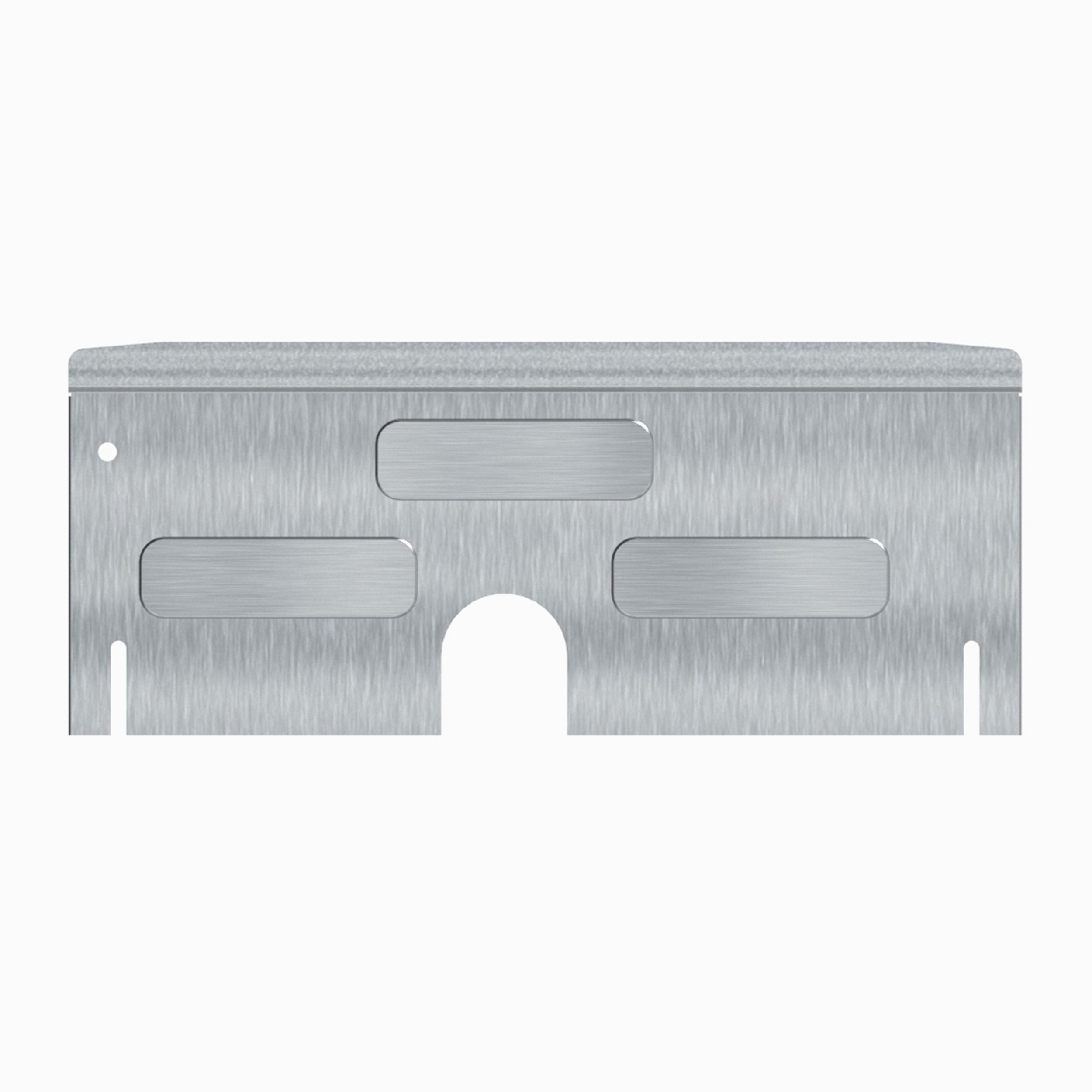 1mm Thick Hood and Guard Mounting Plate
