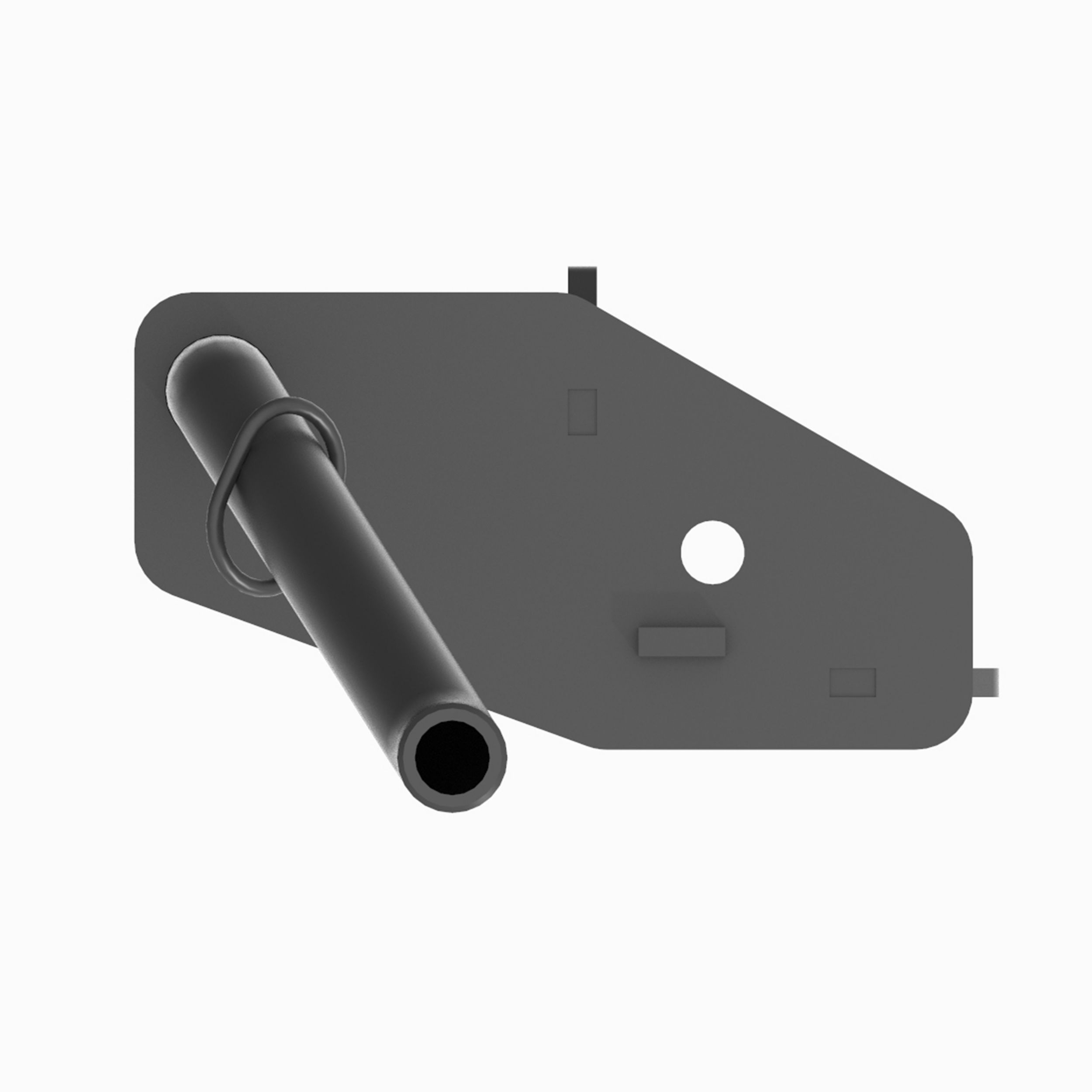 Hydraulic Hand Single Tilt Control Lever