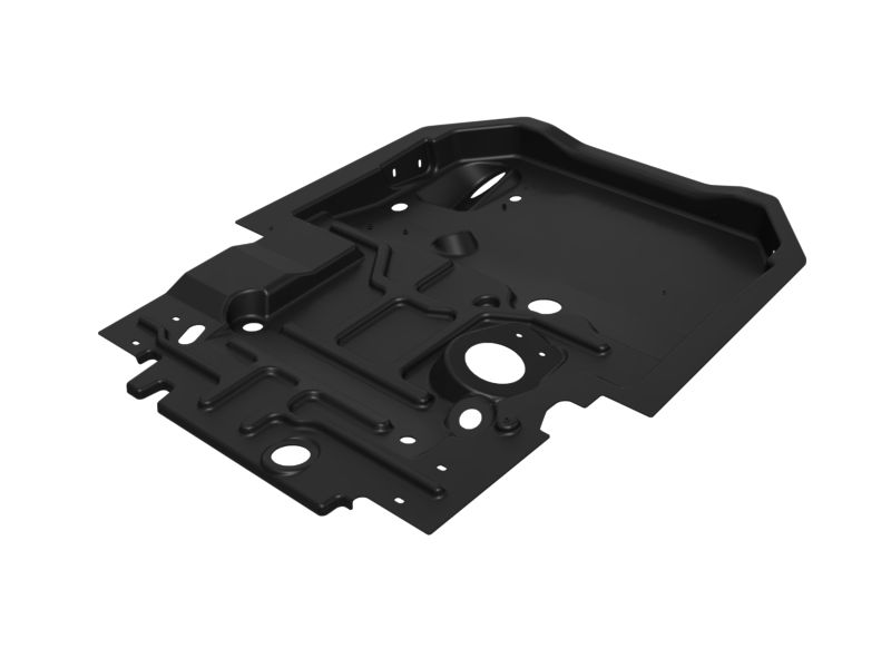 Engine Compartment Shield