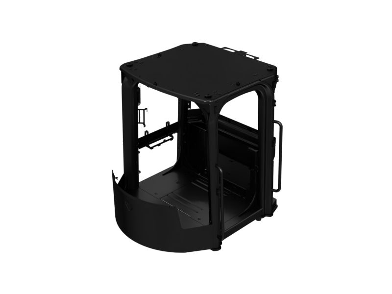 Enclosed Cabin Rollover Protection Structure