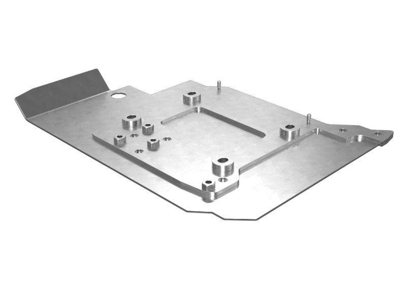 558-6355: Right Hand Screed Extension Deflector Plate 5586355 купить