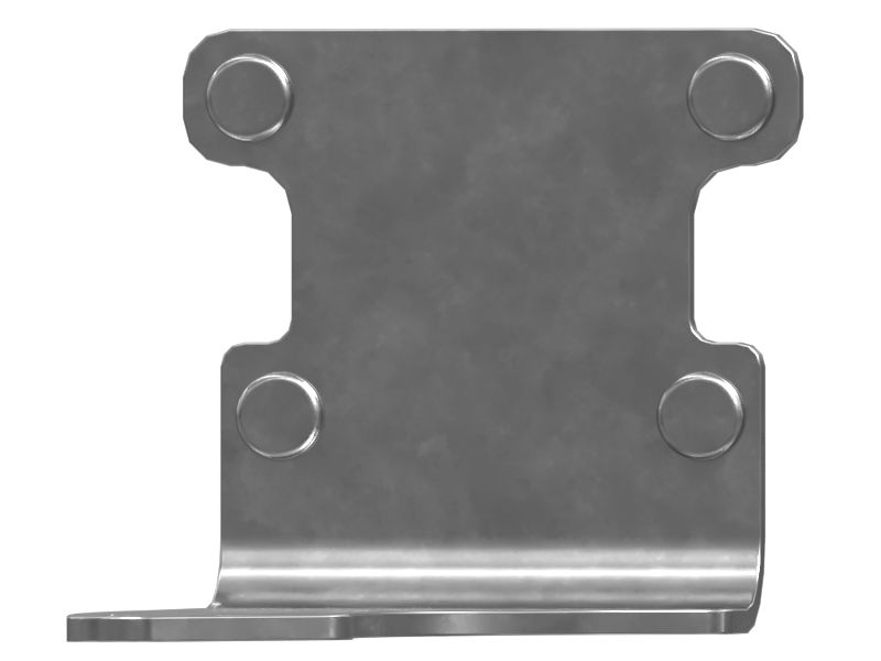 5mm Thickness Ether Start Valve Supporting Plate