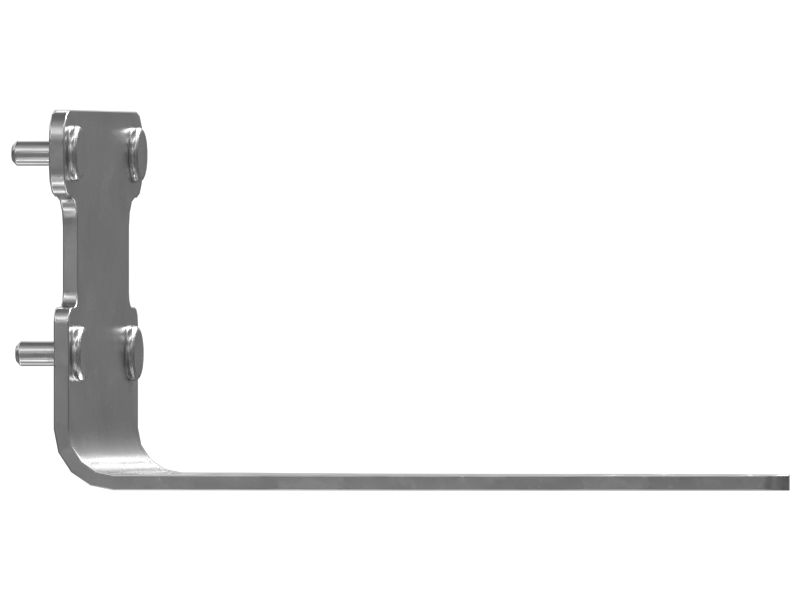 5mm Thickness Ether Start Valve Supporting Plate