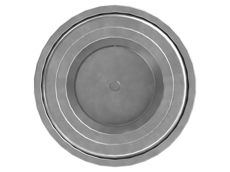 КРЕПЕЖНАЯ ОПОРА В СБОРЕ ISL