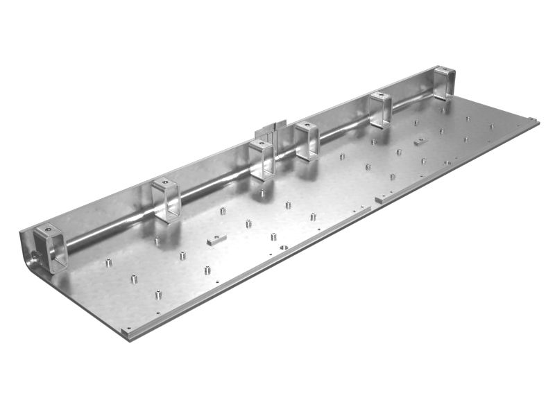 Screed Extension Wear Plate