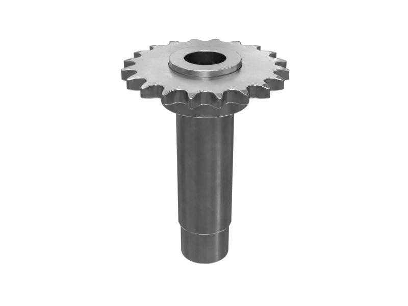 554-3943: 20 Teeth Screed Frame Sprocket Shaft