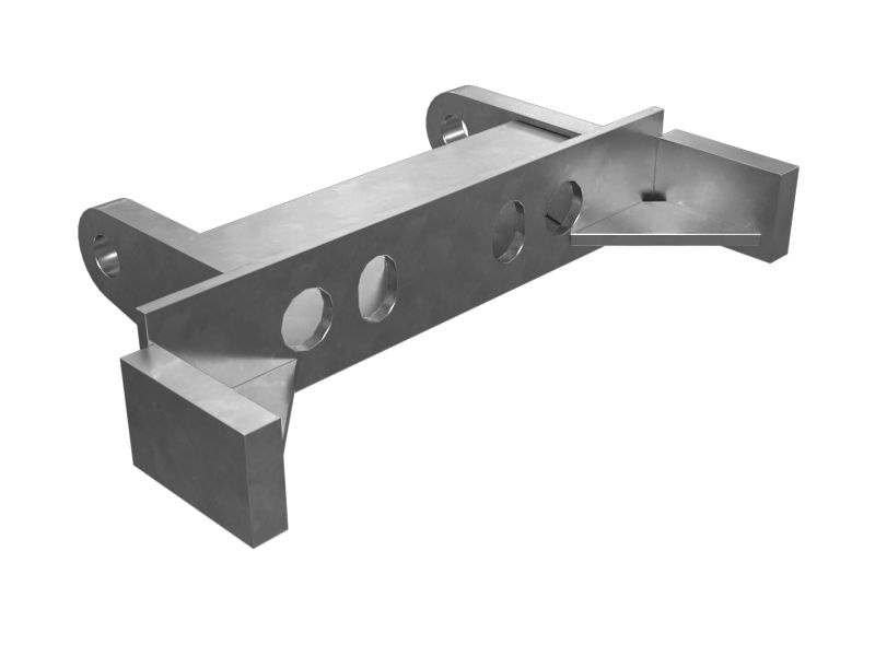 540-4993: Foot shaft support