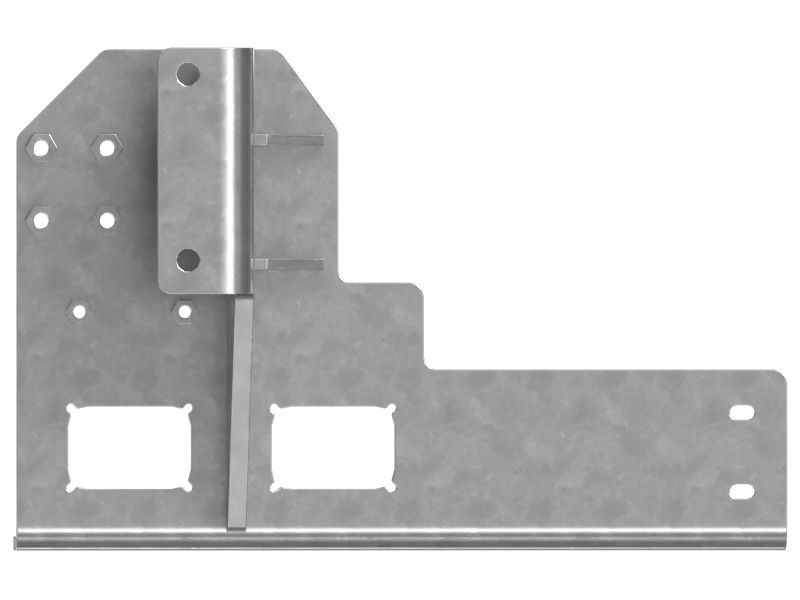 526-4906: 10mm Thickness Engine Harness Mounting Plate 5264906 купить