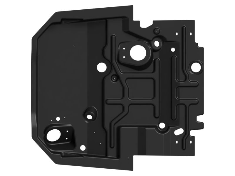 Engine Compartment Shield