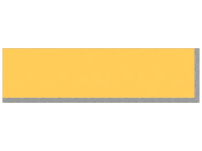 Left Hand Screed Extension Wear Plate