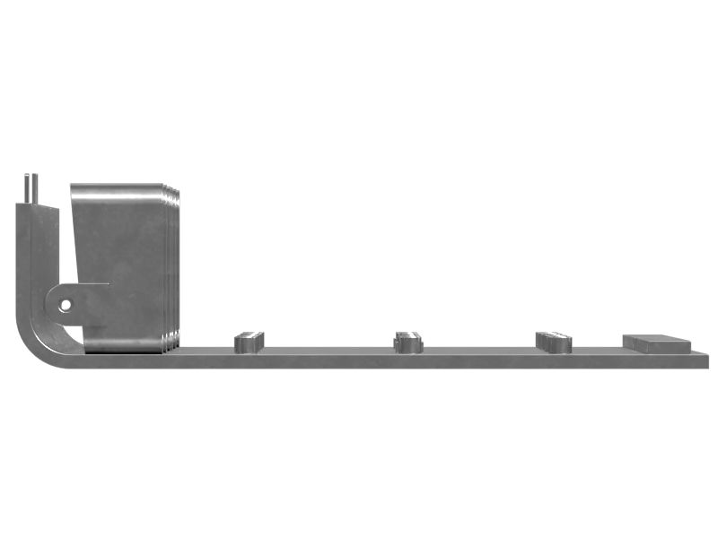 Screed Extension Wear Plate