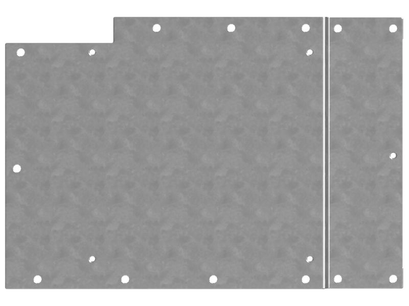 539-9228: Platform Floorplate 5399228 купить