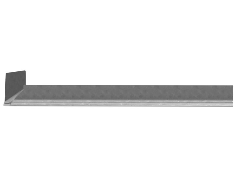 Left Hand Screed Extension Plate