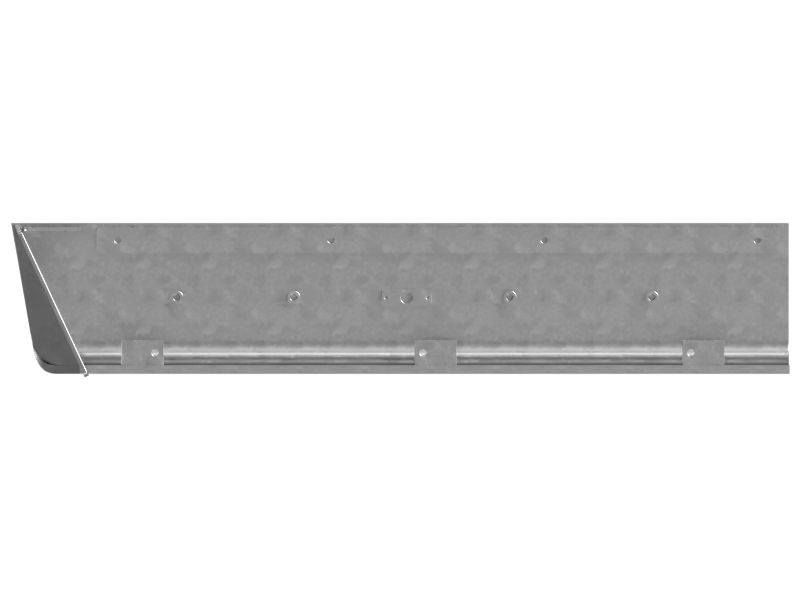 Left Hand Screed Extension Plate
