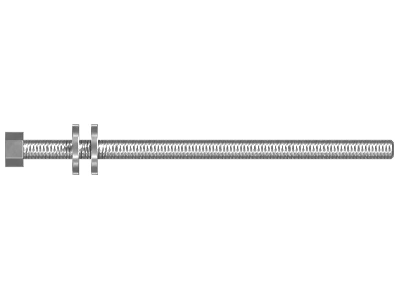 Screed Deflector Adjuster Rod