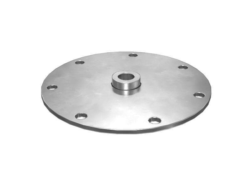 558-6624: 3mm Thick Track Roller Bearing Cover