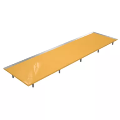 526-0269: Right Hand Screed Extension Wear Plate