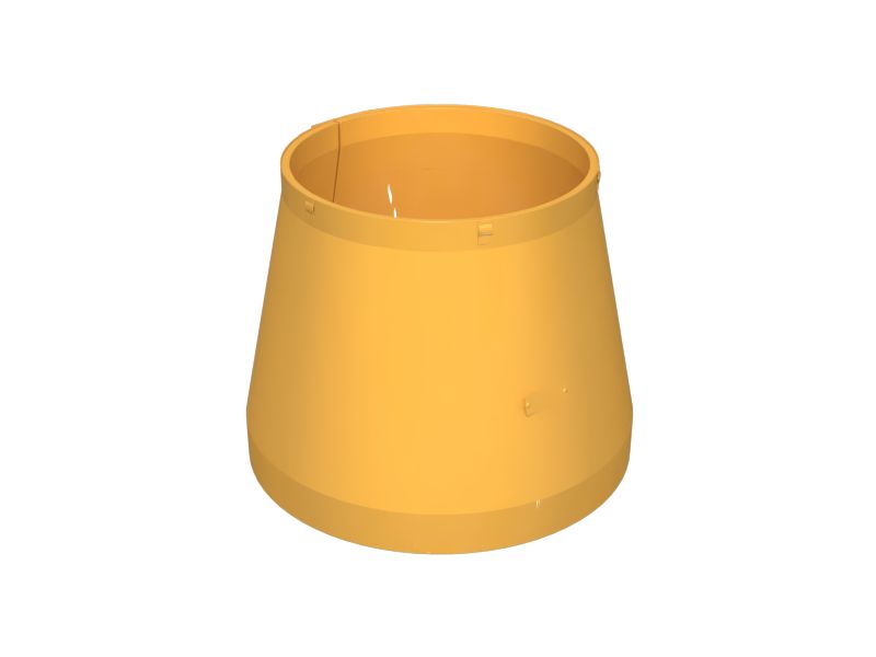 509-5698: Exhaust Heat Shield