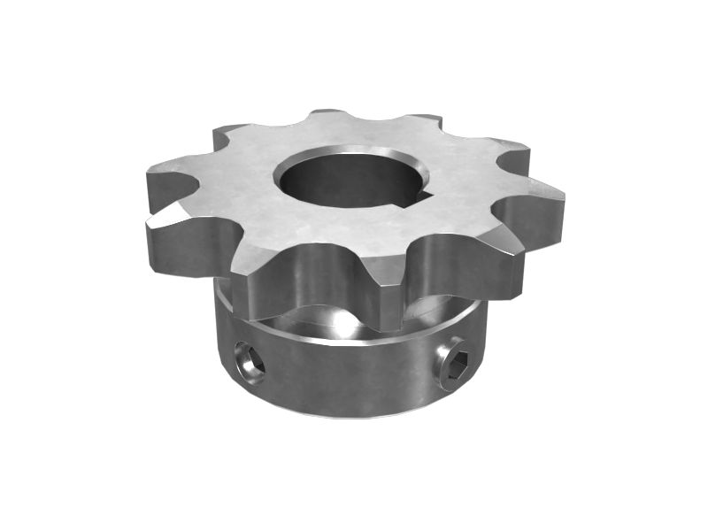 10 Teeth Screed Deflector Chain Sprocket
