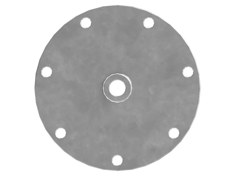 3mm Thick Track Roller Bearing Cover