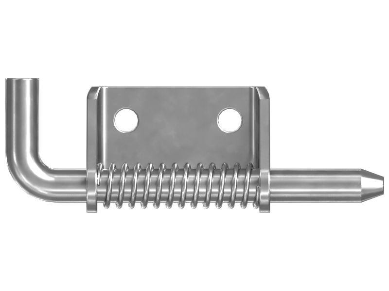 Operator platform spring Latch