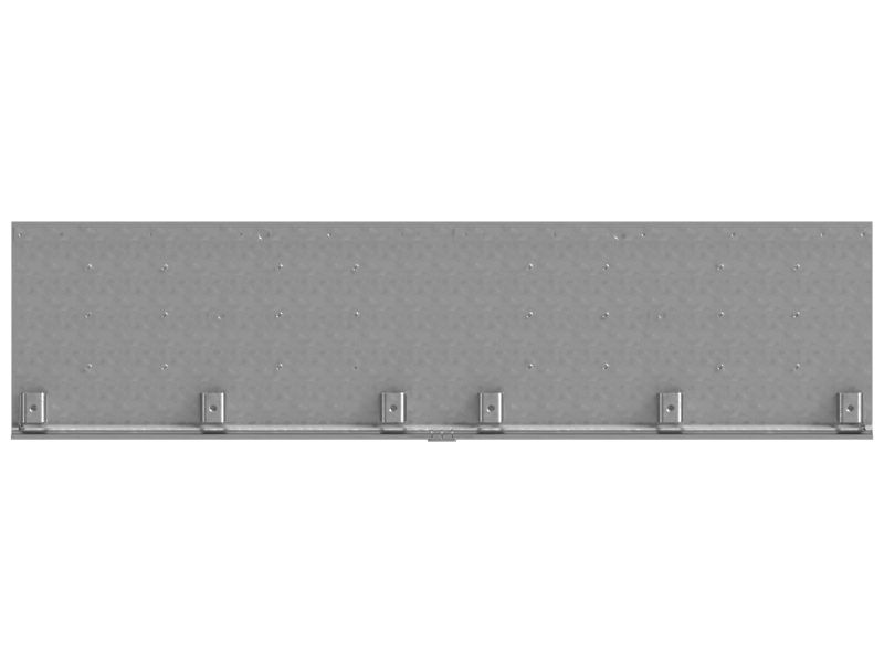 Screed Extension Wear Plate