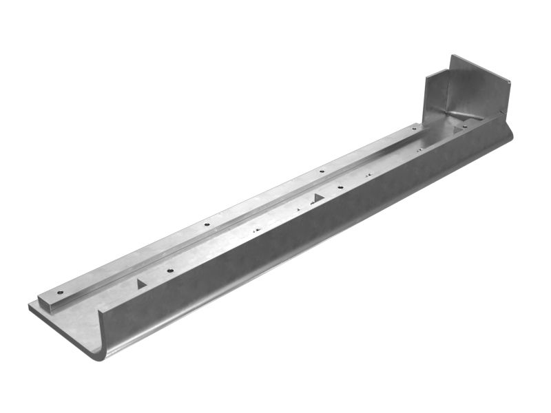 Right Hand Screed Extension Plate