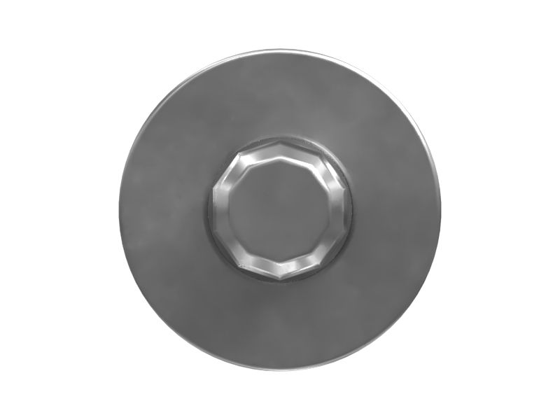 Screed Deflector Adjuster Rod